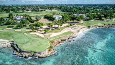 Teeth of the Dog golfbaan