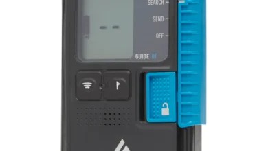 Black Diamond Guide BT, lawineveiligheid, avalanche beacon, toerskiën, snowboarden, winterveiligheid, alpine gear, PIEPS app, backcountry gear