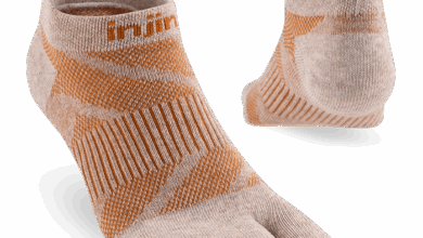 Injinji Split-Toe No-Show Cotton Socks – ultrazacht, sandalen-proof en duurzaam met upcycled vezels. Comfort en natuurlijke uitlijning in één sok.