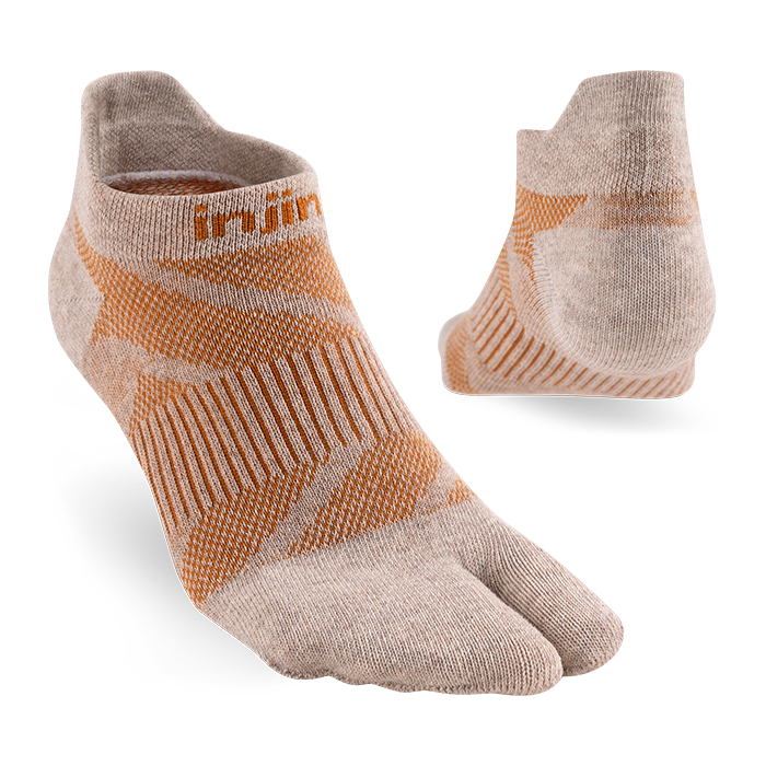 Injinji Split-Toe No-Show Cotton Socks – ultrazacht, sandalen-proof en duurzaam met upcycled vezels. Comfort en natuurlijke uitlijning in één sok.