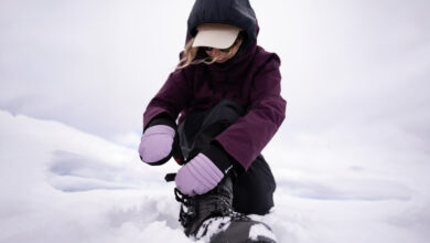 Auclair de Igloo GTX skihandschoen uit de Powgirl-collectie