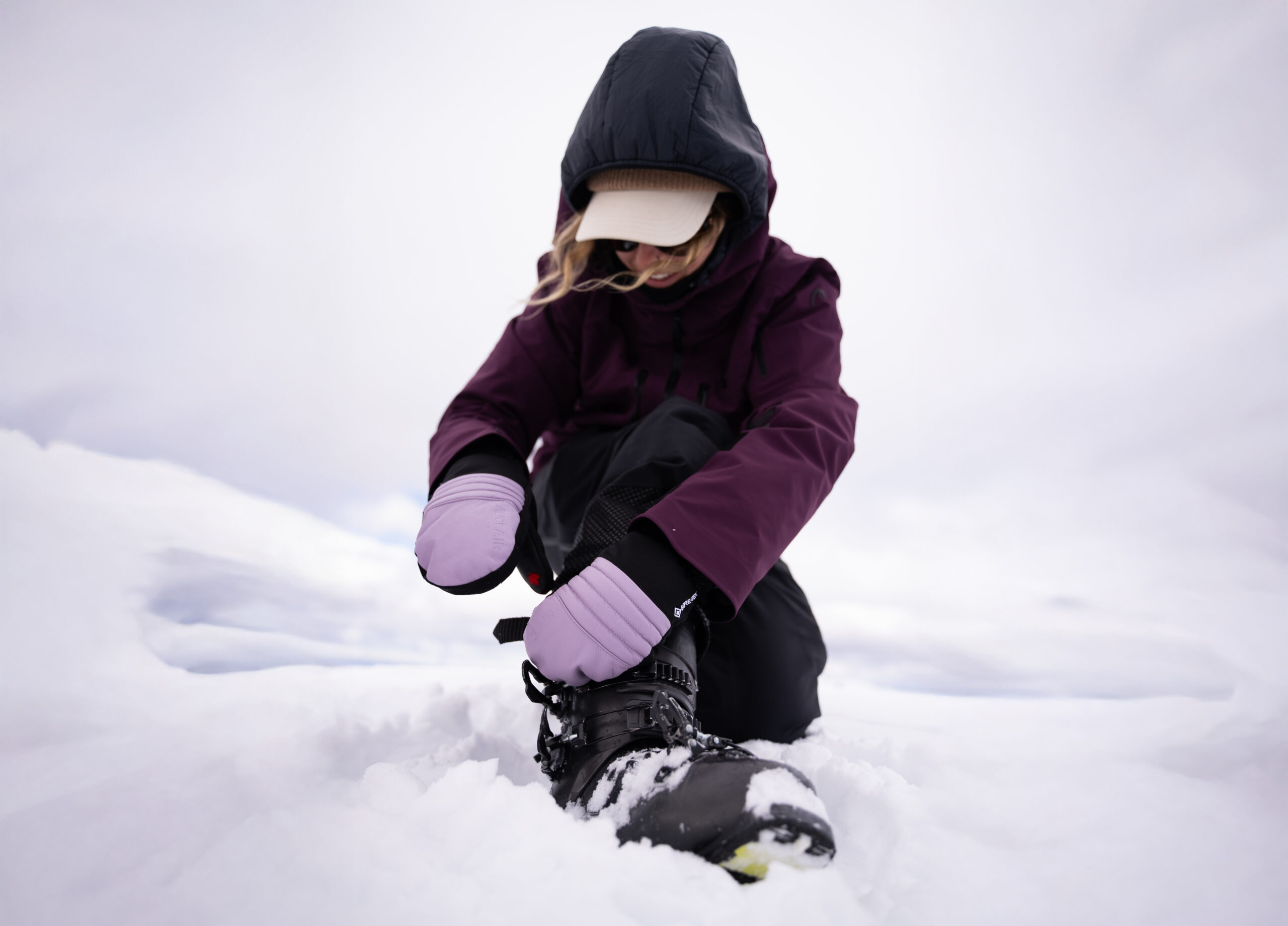 Auclair de Igloo GTX skihandschoen uit de Powgirl-collectie