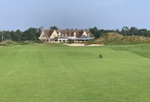 The Dutch golfbaan Spijk