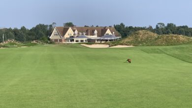 The Dutch golfbaan Spijk