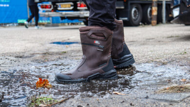 Redbrick Boots met HeelGuard System en Form-Fit Padding,