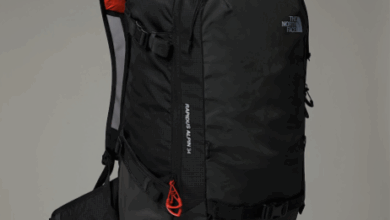 Rapidus Alpine 34L, toerski rugzak, snowboard touring, alpine pack, lawinegear, wintersport uitrusting, lichtgewicht skirugzak, bergsport