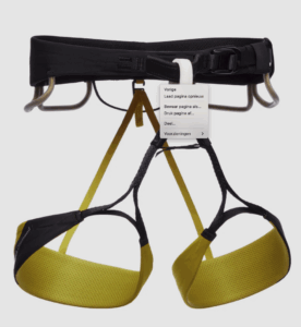 climbing, climbing harness, infinity loop, fusion comfort technology, alpine gear, trad climbing, sportklimmen, multi pitch, gear review, outdoor hardware, safety gear