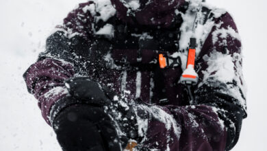 Merino Freeride Gloves