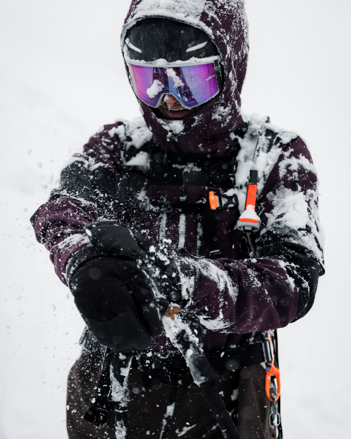 Merino Freeride Gloves