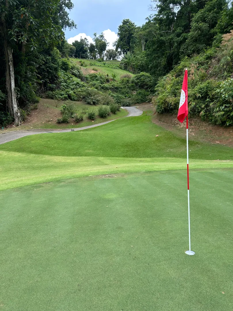red mountain Thailand