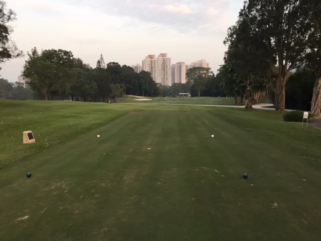 The Hong Kong Golf Club at Fanling