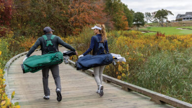 Titleist Introduces New LINKSLEGEND Series Golf Bags