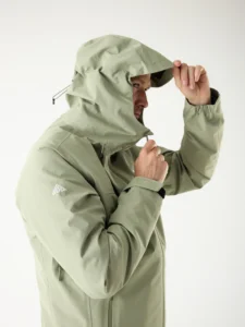 AW Hardshell Jacket 10M Olive